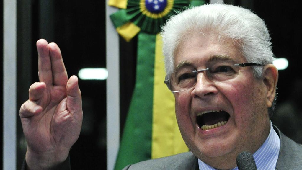 Desde o início do processo do impeachment, Requião posicionou-se contrário ao afastamento de Dilma Rousseff. | Geraldo Magela/Agência Senado