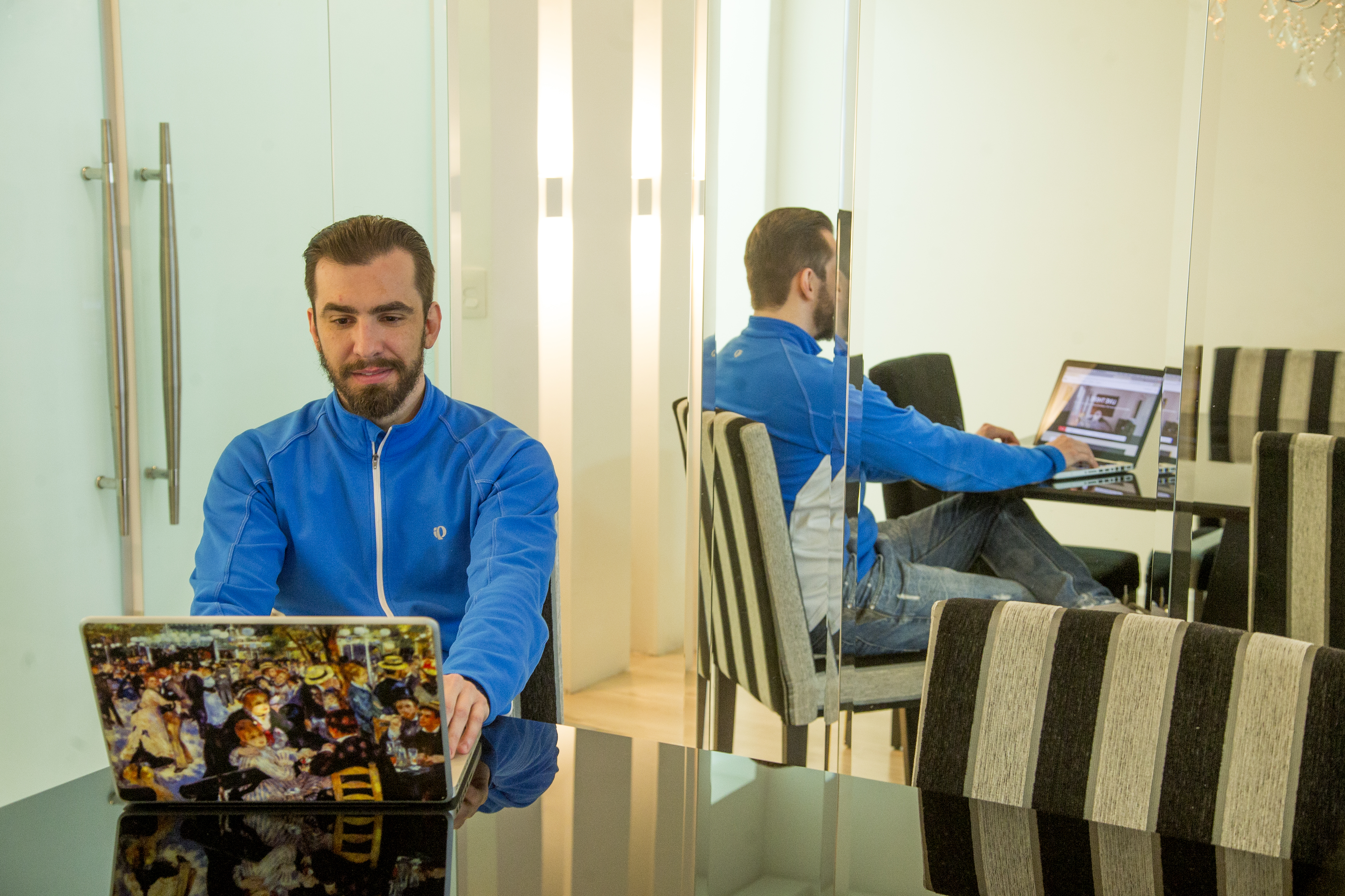 Fernando Doege usou o Airbnb para administrar uma rede de imóveis para alugar | Hugo Harada/Gazeta do Povo