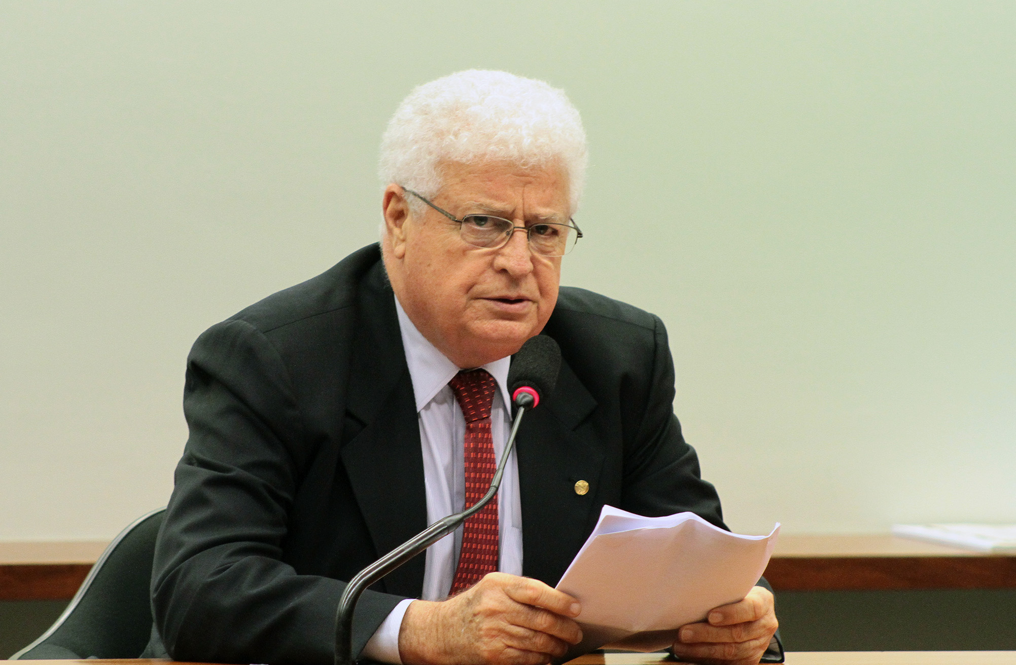 Nelson Meurer (PP-PR), em foto de 2013 | Viola Junior / Câmara dos Deputados