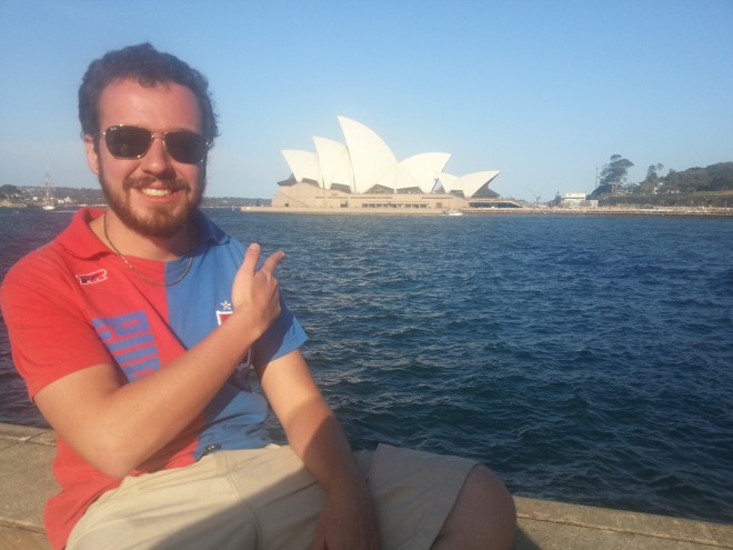 Sydney, Austrália. |