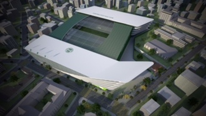 Projeto de novo Couto Pereira | 