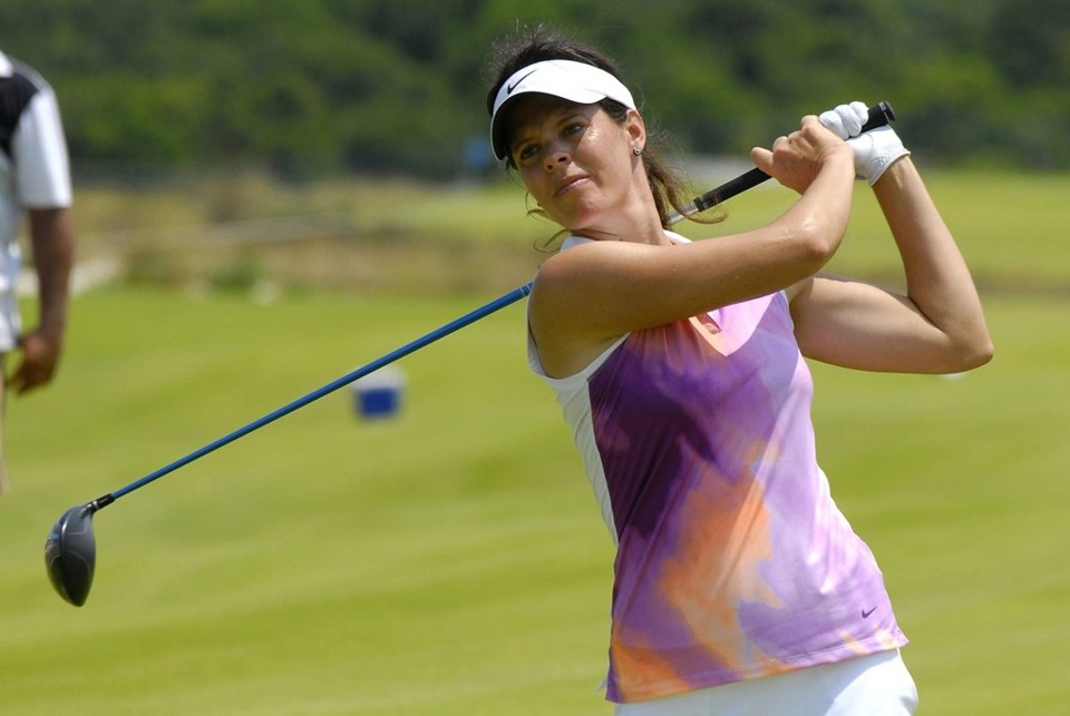 Miriam Nagl é nascida  em Curitiba, filha de alemães, e jogará no golfe. Representante brasileira no esporte. | Foto: Picasa