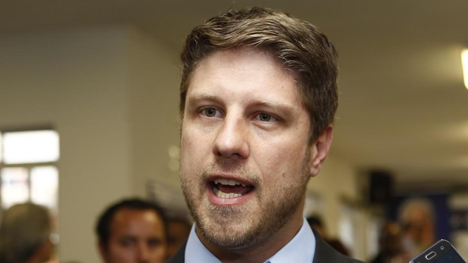 Requião Filho é candidato à prefeitura de Curitiba pelo PMDB. | Antônio More/Gazeta do Povo