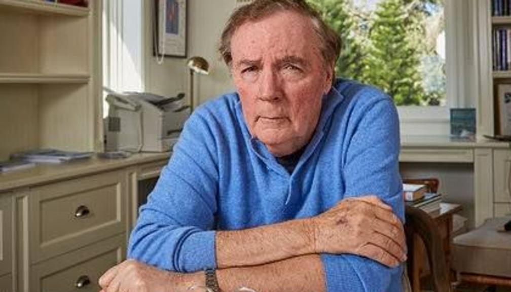 O autor americano James Patterson lança em média 11 livros por ano. | /Divulgação