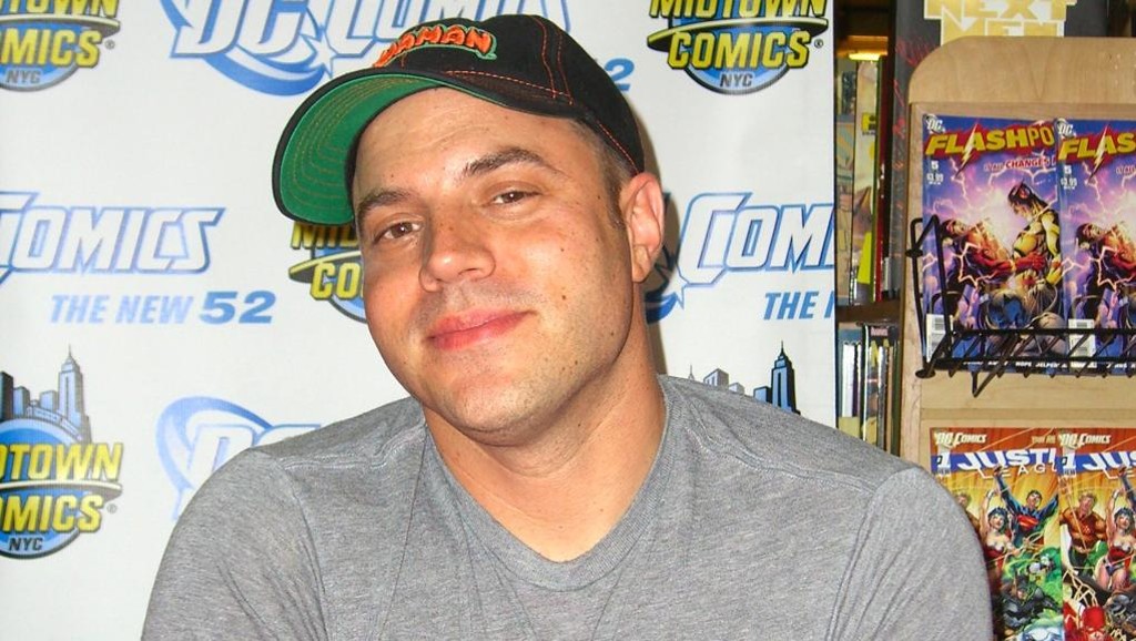 Geoff Johns, novo presidente da DC Entretenimento