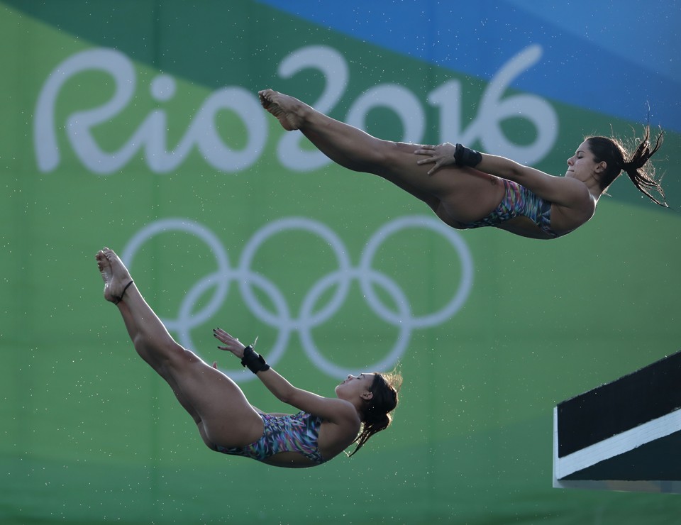 Ingrid Oliveira e Giovanna Pedroso não vão mais competir juntas. | Alexandre Loureiro/Exemplus/COB/