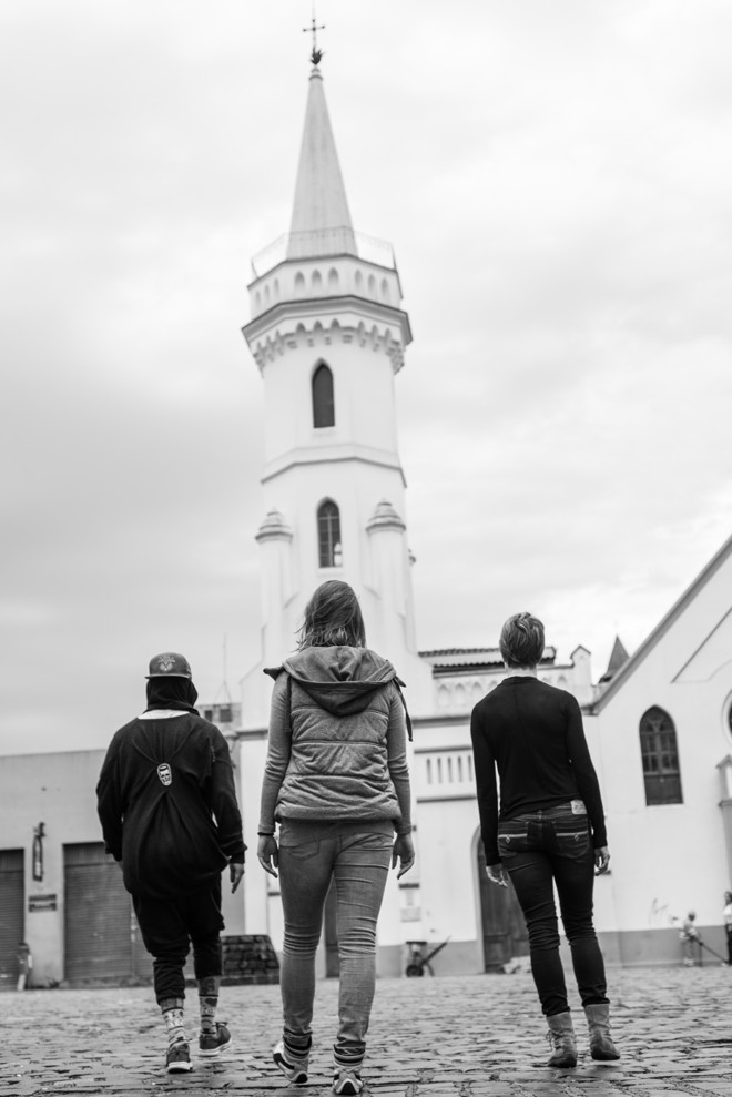 Largo da Ordem foi um dos locais de ‘ensaio’. | Deborah Chibiaque