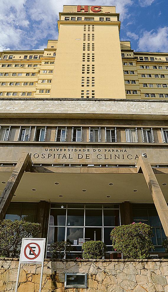 HC atende mais de 1 milhão de pessoas por ano | Ivonaldo Alexandre/Gazeta do Povo