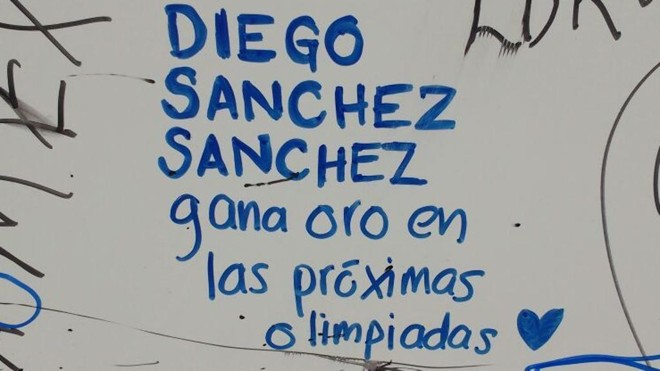 Resta saber se Diego Sanchez vai cumprir a previsão daqui quatro anos, em Tóquio. |