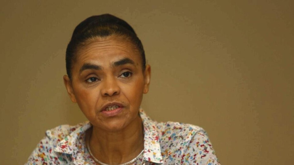 Marina Silva veio a Curitiba para apoiar a candidatura de Requião Filho (PMDB) à prefeitura . | Henry Milleo/Gazeta do Povo