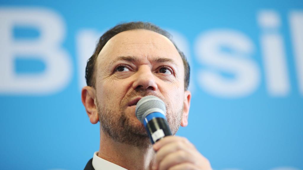 Edinho Silva foi tesoureiro da campanha da presidente afastada Dilma Rousseff em 2014 . | Roberto Castro/ME