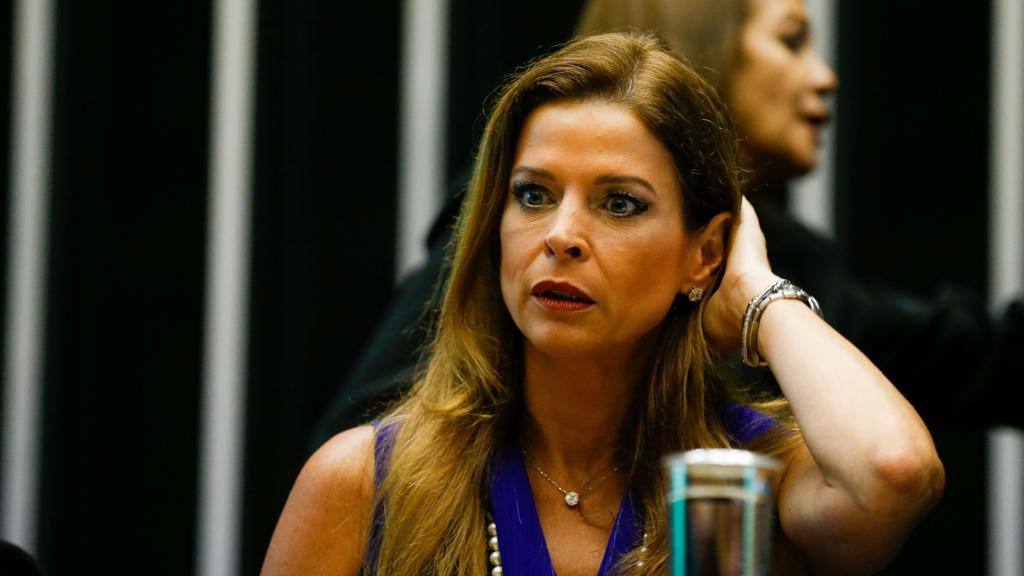 Cláudia Cruz responde pelos crimes de lavagem de dinheiro, corrupção e evasão de divisas . | Pedro Ladeira/Folhapress