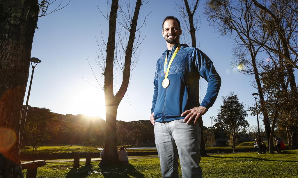 Lipe foi um dos grandes nomes da seleção brasileira de ouro na Rio-2016 | Daniel Castellano/Gazeta do Povo