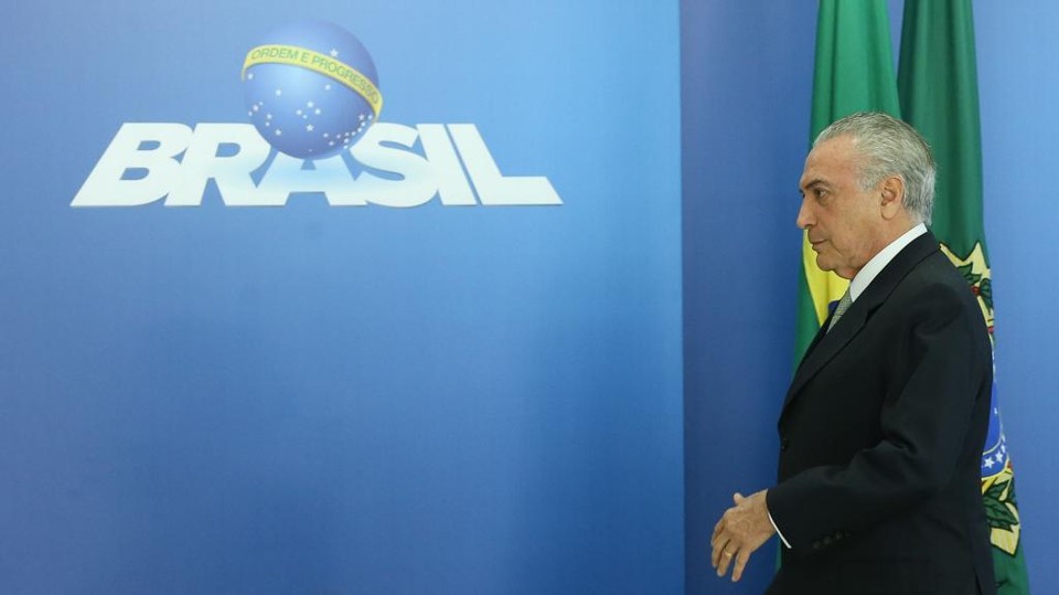 Michel Temer deixou a interinidade após o Senado decidir pela saída definitiva de Dilma Rousseff. | Lula Marques/Agência PT