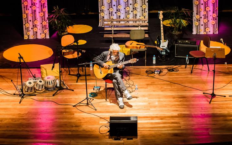 Maestro se apresentou no último fim de semana, em Paranaguá | Andre Alexandre/Divulgação