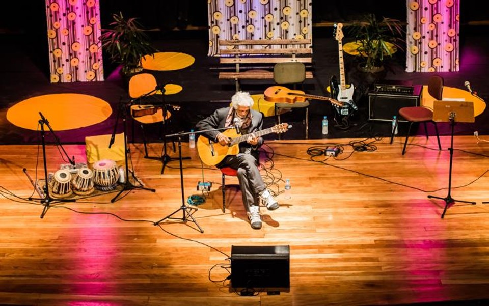Maestro se apresentou no último fim de semana, em Paranaguá | Andre Alexandre/Divulgação