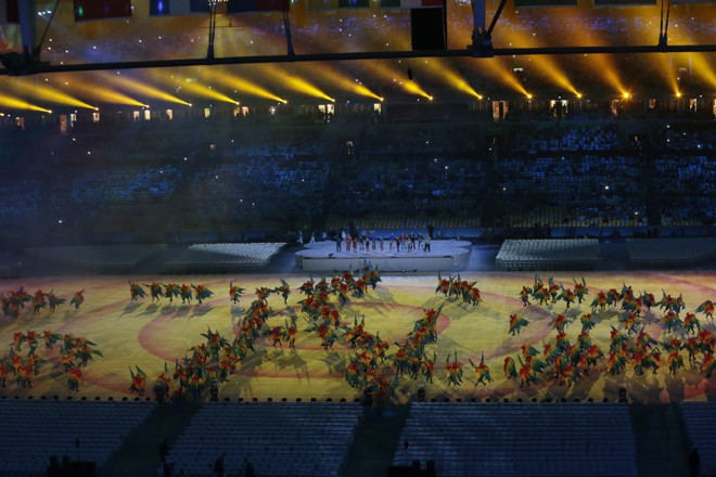 Maracanã recebe a festa de encerramento dos Jogos Olímpicos de 2016 | Albari Rosa/Gazeta do Povo