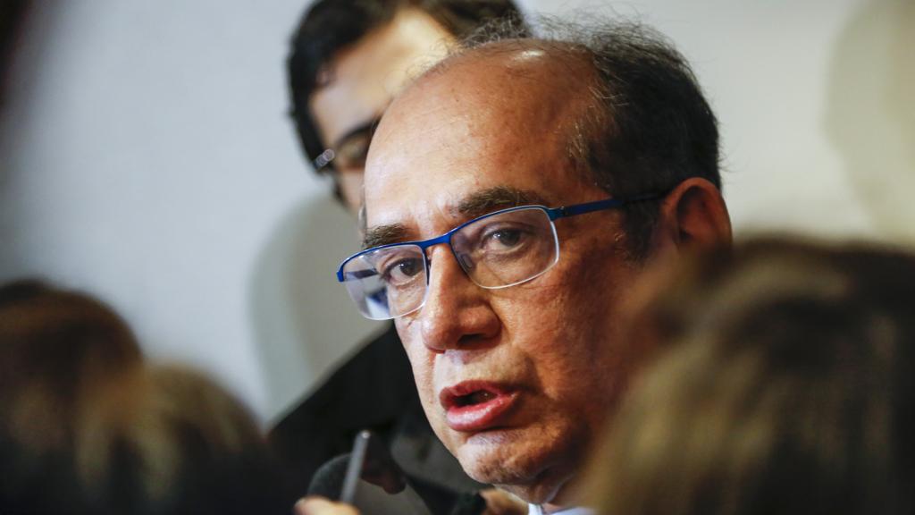 Ministro do STF, Gilmar Mendes, disse que Lula atua com “maestria” no campo político. | Daniel Castellano/Gazeta do Povo