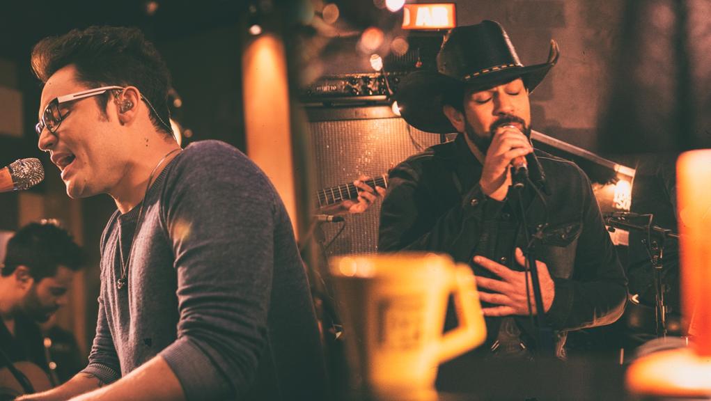 Fernando e Sorocaba se apresentam no Live Curitiba | Divulgação