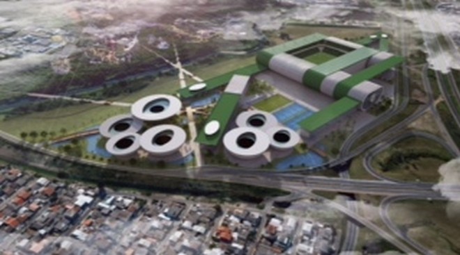 Projeto de estádio do Coxa na CIC | 