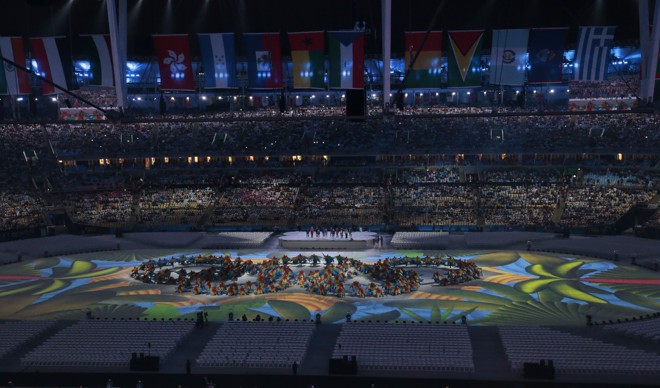 Maracanã recebe a festa de encerramento dos Jogos Olímpicos de 2016 | Albari Rosa /Gazeta do Povo