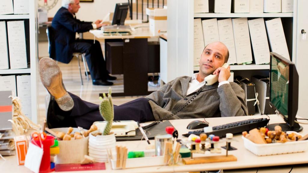 Checco Zalone é o protagonista do filme italiano. | /Divulgação