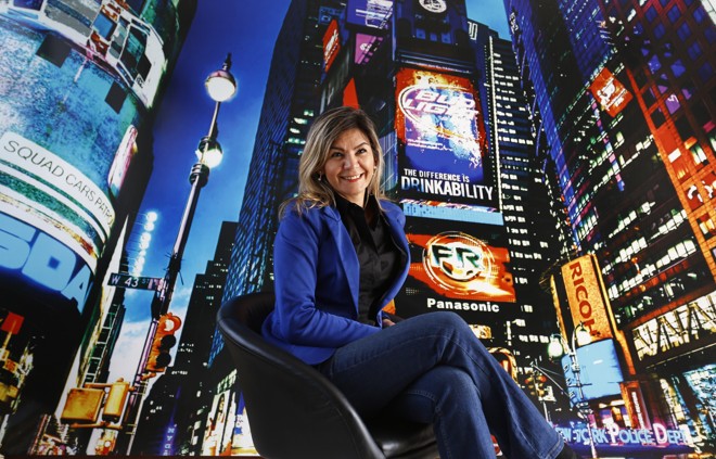 Karin Lima, franqueada da agência de turismo Poltrona 1 | Daniel Castellano/Gazeta do Povo