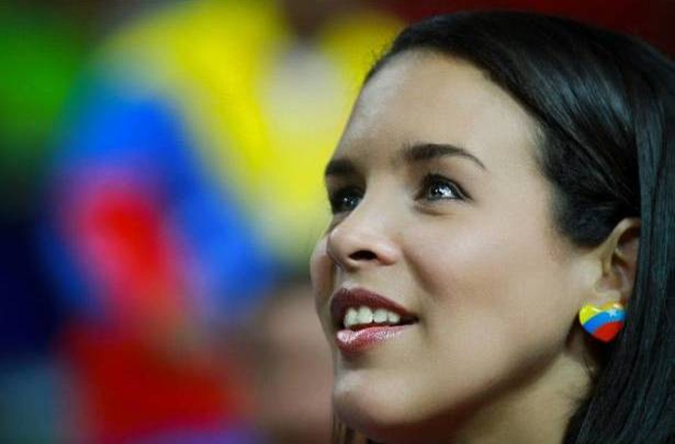 Alejandra Benitez é símbolo do chavismo na deletação venezuelana. | /Reprdoução
