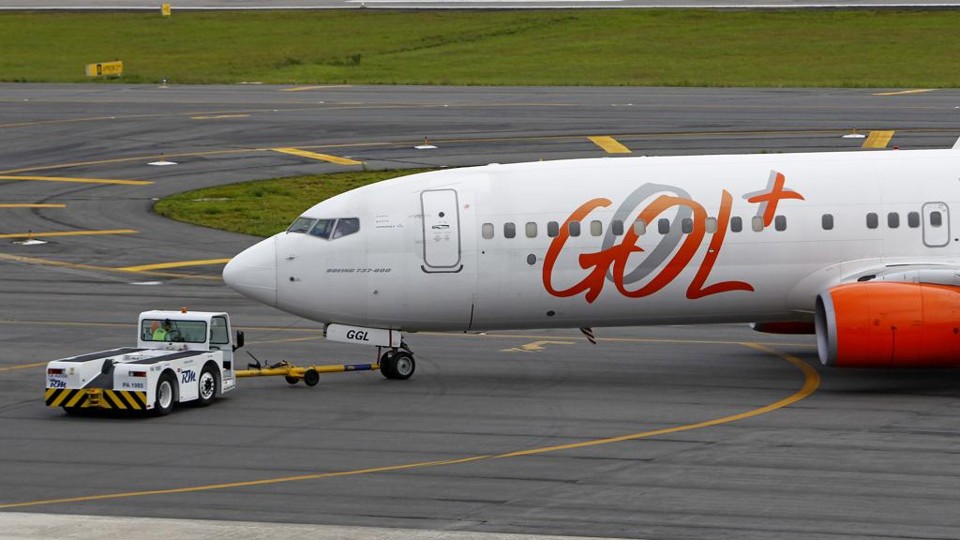 A Gol reduziu dívida, frota e oferta de assentos em 2016. | Antônio More/Gazeta do Povo