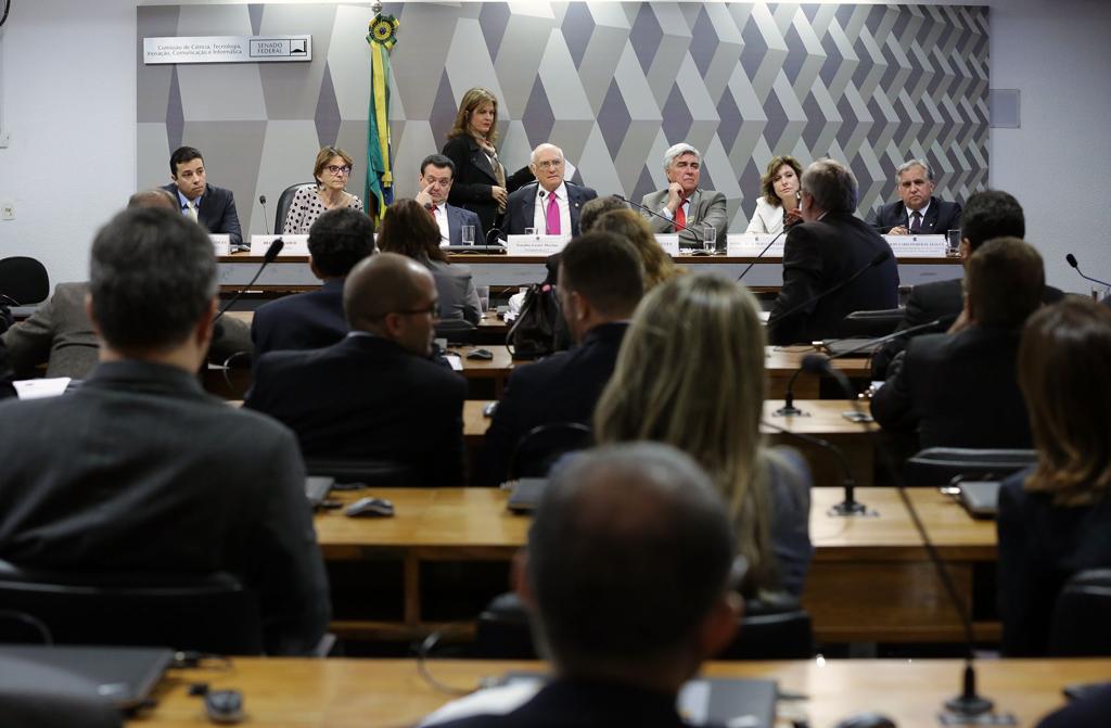 Pesquisadores defenderam a retirada dos vetos do Marco Legal de Ciência, Tecnologia e Inovação mais uma vez no começo de agosto, em seminário no Congresso Nacional | Cleia Viana /Câmara dos Deputados
