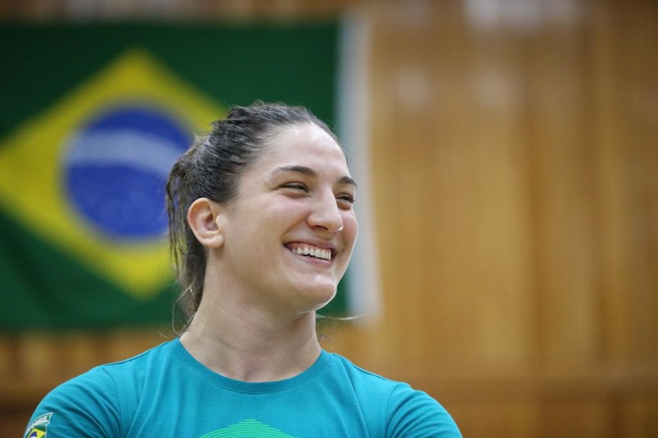 Mayra: expectativa de ouro nessa quinta-feira na Olimpíada do Rio de Janeiro. | Saulo Cruz/Exemplus/COB