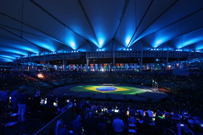 Maracanã recebe a festa de encerramento dos Jogos Olímpicos de 2016 | Albari Rosa/Gazeta do Povo