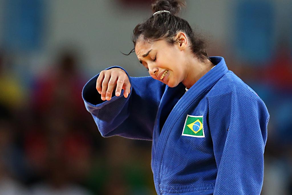 Mariana Silva foi quem mais chegou perto da medalha entre os brasileiros nessa terça-feira (9) | Albari Rosa/Gazeta do Povo