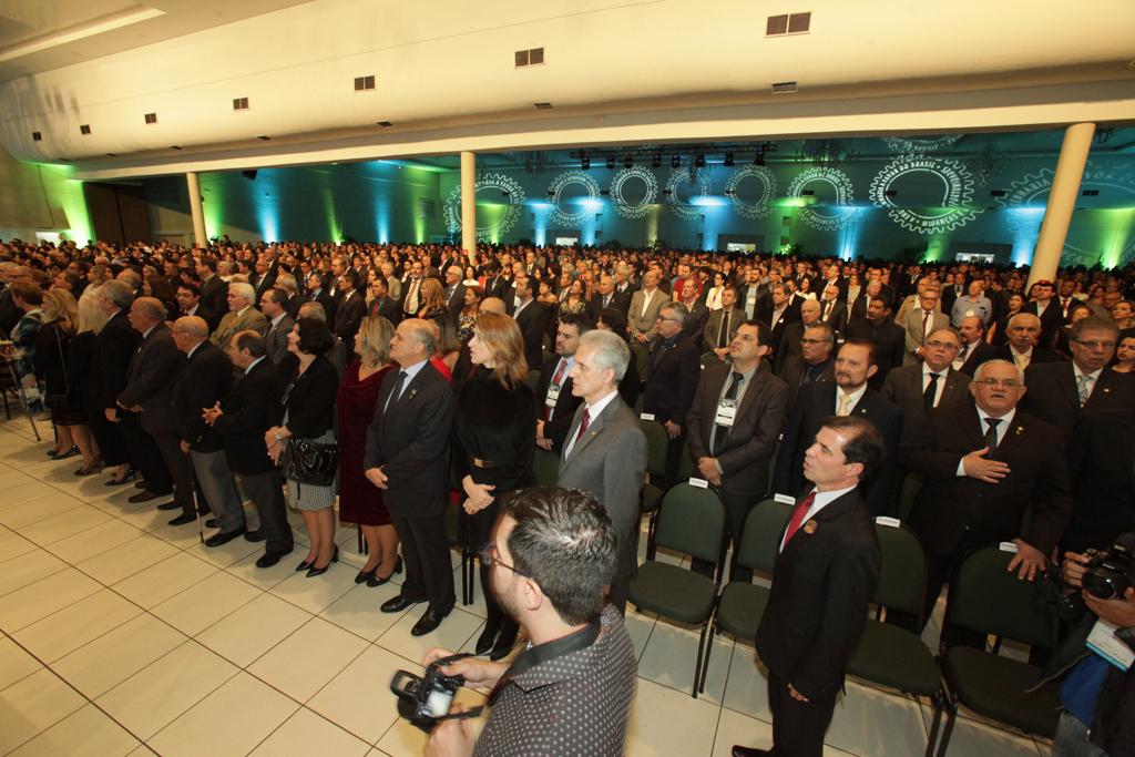 Evento tem como anfitrião o Paraná, que congrega aproximadamente 70 mil profissionais registrados no Conselho Regional de Engenharia e Agronomia (Crea-PR) | Divulgação/
