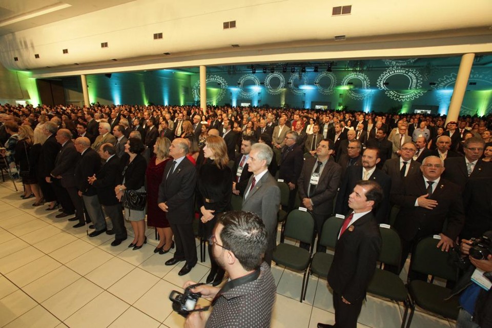 Evento tem como anfitrião o Paraná, que congrega aproximadamente 70 mil profissionais registrados no Conselho Regional de Engenharia e Agronomia (Crea-PR) | Divulgação/