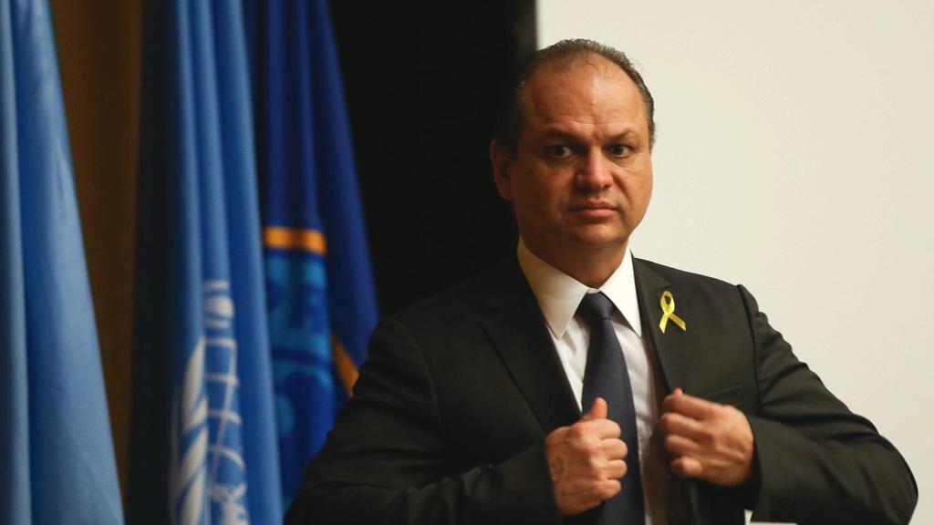 Ministro da Saúde, Ricardo Barros, | Antonio Cruz/Agência Brasil