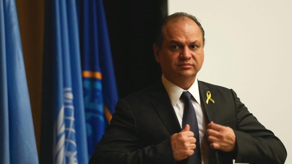 Ministro da Saúde, Ricardo Barros, | Antonio Cruz/Agência Brasil