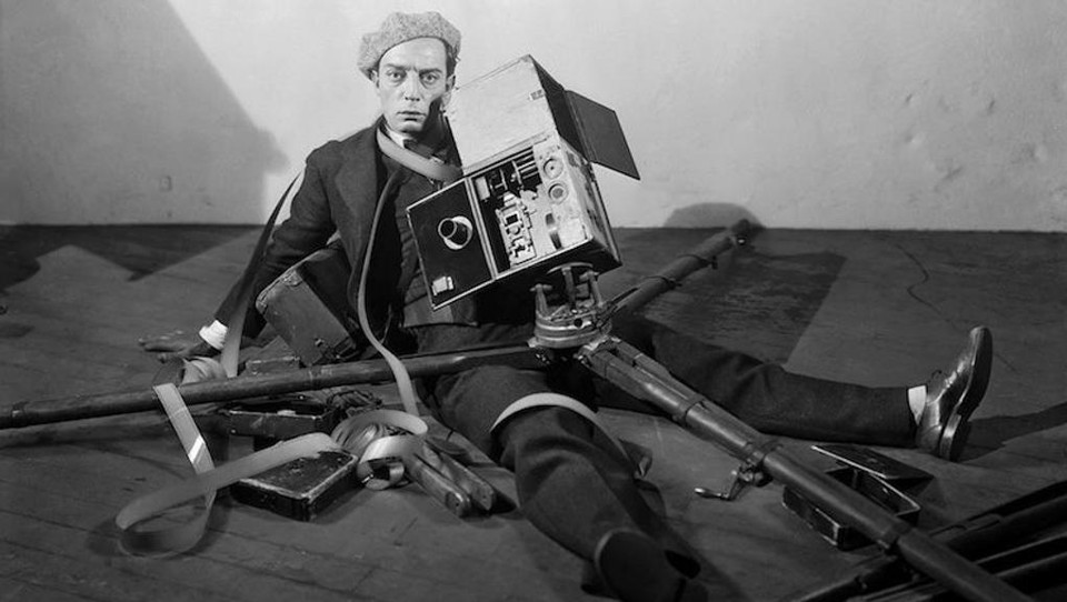 Buster Keaton ficou conhecido como “o homem que nunca ri” | Divulgação/