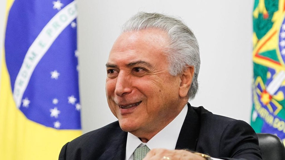 Decisão do presidente interino Michel Temer ocorreu após reunião no Palácio do Jaburu. | Beto Barata/PR