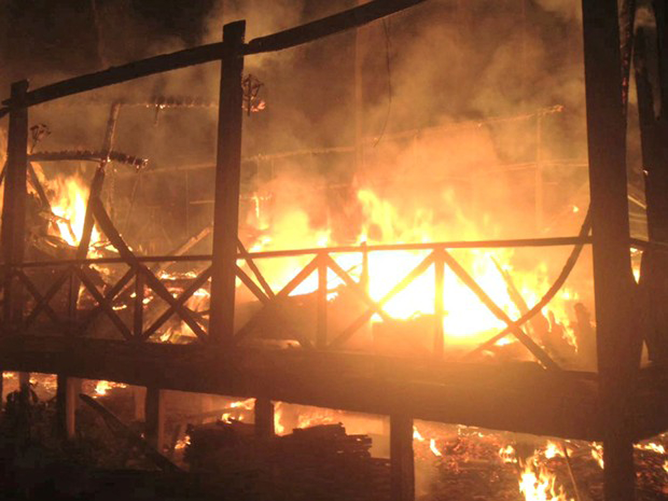 | Divulgação/Bombeiros