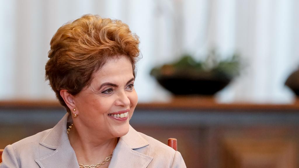 A última vez que DIlma Rousseff esteve em Curitiba foi em 2014. | Roberto Stuckert Filho/PR