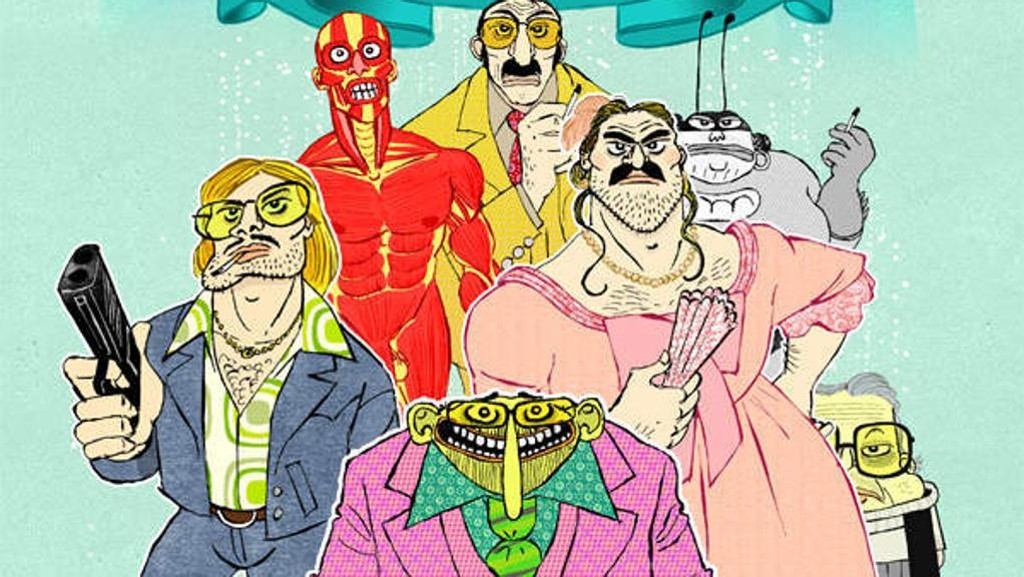 Ilustração de Pochep.