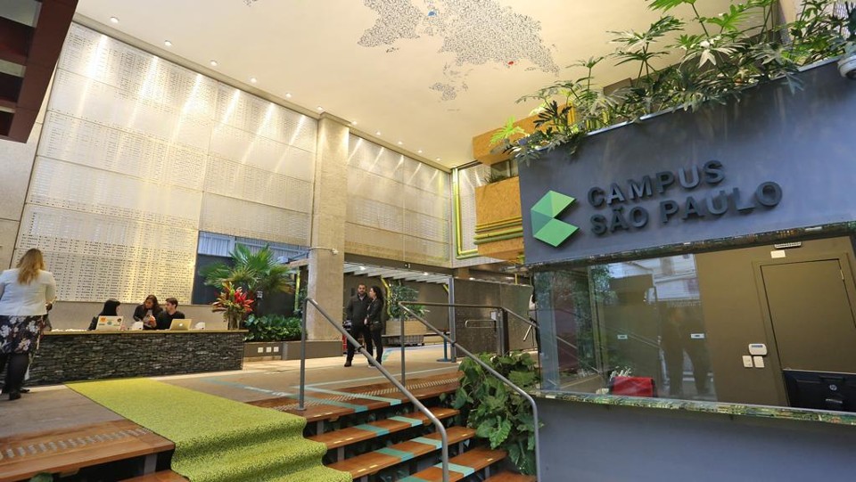 Startups ficarão sediadas no Google Campus São Paulo. | Fábio Arantes/SECOM