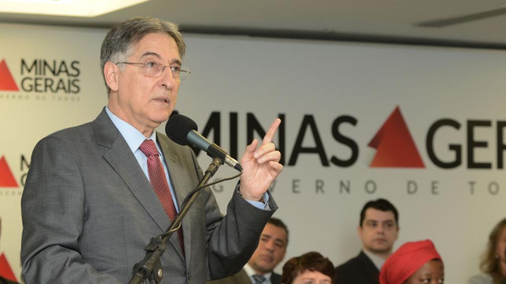 Fernando Pimentel é suspeito de corrupção passiva, tráfico de influência, organização criminosa e lavagem de dinheiro. | Manoel Marques/Imprensa-MG