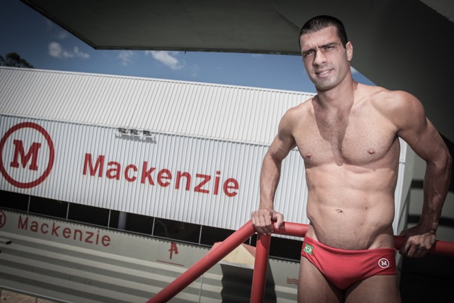 Hugo Parisi, saltos ornamentais | Adriano Machado
