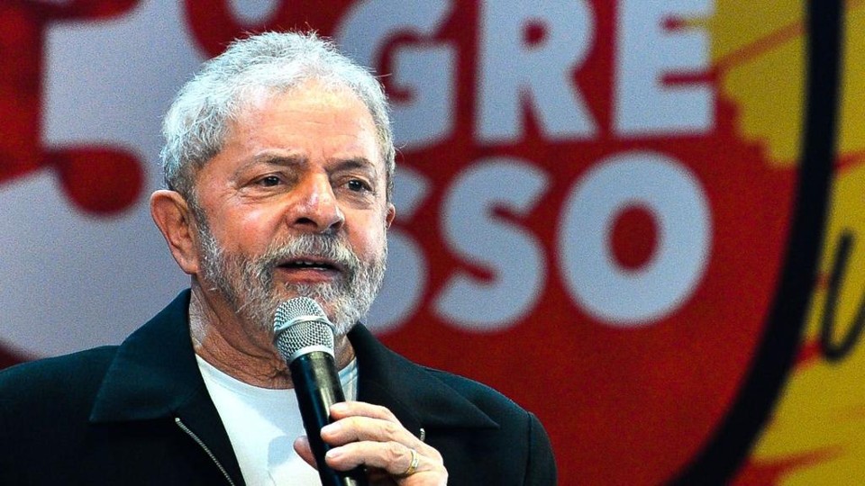 Campanha de Lula para presidente em 2006 teria recebido dinheiro de caixa dois. | Antonio Cruz/ Agência Brasil