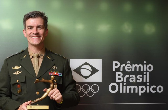 Paranaense Cássio Rippel, do tiro esportivo, é major do Exército | Saulo Cruz/Exemplus/COB