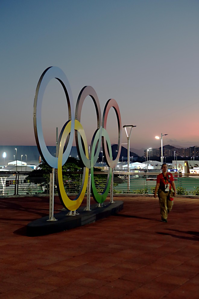 Arcos no Parque Olímpico. | Albari Rosa/Gazeta do Povo