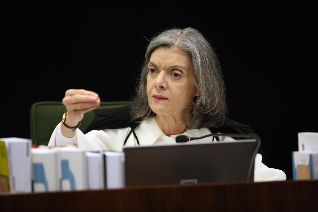 Cármen Lúcia, a futura presidente do STF | Nelson Jr./SCO/STF