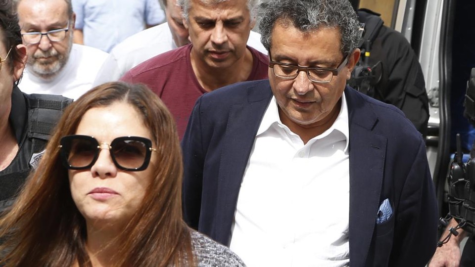 Mônica Moura e João Santana pagaram fiança milionária para deixar a prisão. | Henry Milleo/Gazeta do Povo